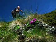 Sull’arco di San Simone: PIZZO ROTONDO (2237 m.) > CIMA LEMMA (2348 m.) > quasi PIZZO SCALA (2348 m.) il 15 giugno 2012 - FOTOGALLERY